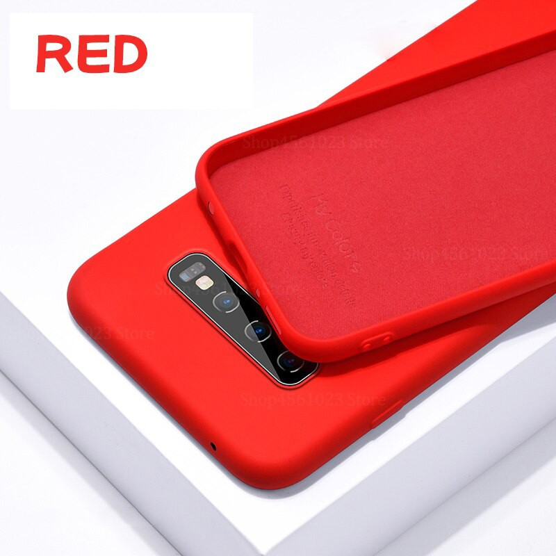 Coque silicone gel doux Samsung Galaxy S10