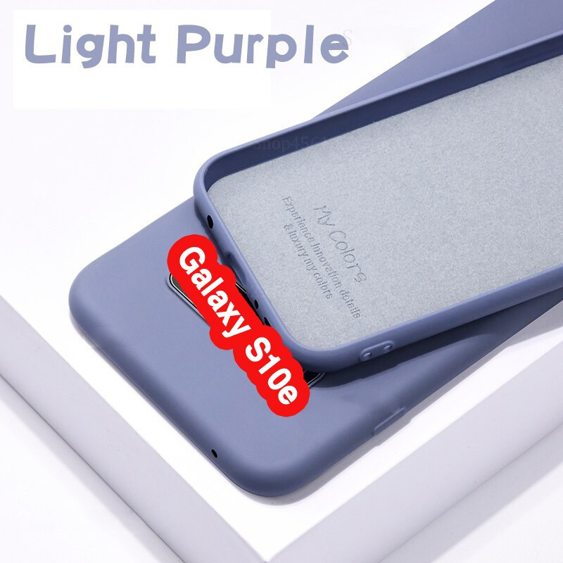 Coque silicone gel doux Samsung Galaxy S10e