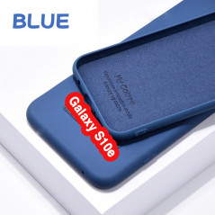 Coque silicone gel doux Samsung Galaxy S10e