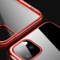 Coque silicone gel CAFELE 3D EDGE Plating contours métallisés Apple iPhone 11 PRO MAX