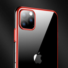 Coque silicone gel CAFELE 3D EDGE Plating contours métallisés Apple iPhone 11 PRO MAX