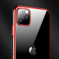 Coque silicone gel CAFELE 3D EDGE Plating contours métallisés Apple iPhone 11 PRO MAX