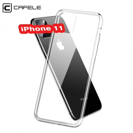 Coque rigide CAFELE Crystal Vitros Series Apple iPhone 11