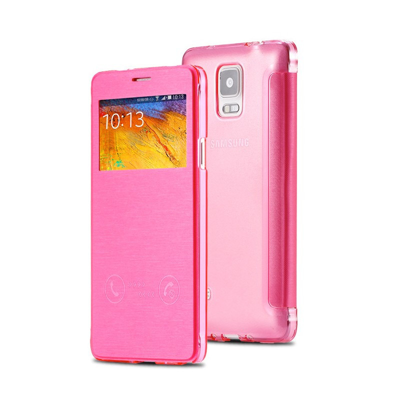 Etui folio Smart Answer Samsung Galaxy Note 4