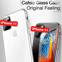 Coque rigide CAFELE Crystal Vitros Series Apple iPhone 11