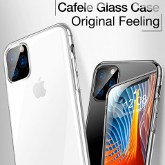 Coque rigide CAFELE Crystal Vitros Series Apple iPhone 11 PRO