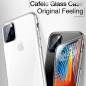 Coque rigide CAFELE Crystal Vitros Series Apple iPhone 11 PRO