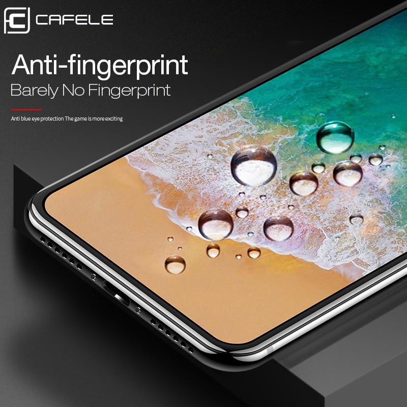 Protection écran verre trempé intégrale CAFELE Apple iPhone 11 PRO