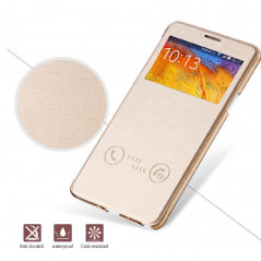Etui folio Smart Answer Samsung Galaxy Note 4