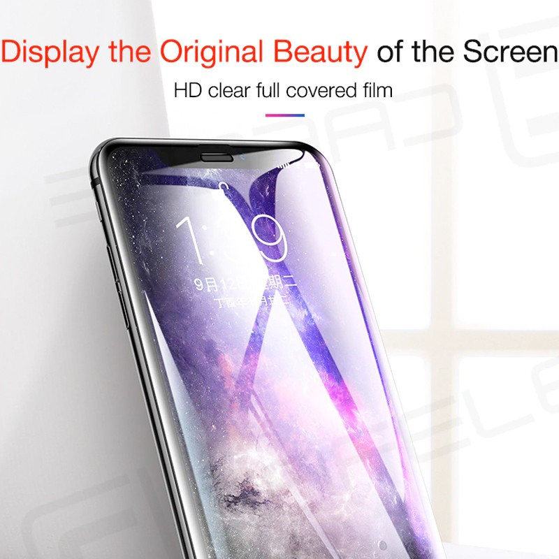 Film Apple iPhone 11 Pro Max en verre trempé - Protection écran