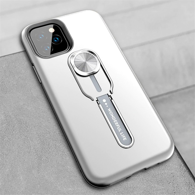 Coque rigide antichoc bimatière Magnetic Series avec béquille Apple iPhone 11 PRO MAX