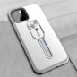 Coque rigide antichoc bimatière Magnetic Series avec béquille Apple iPhone 11 PRO MAX