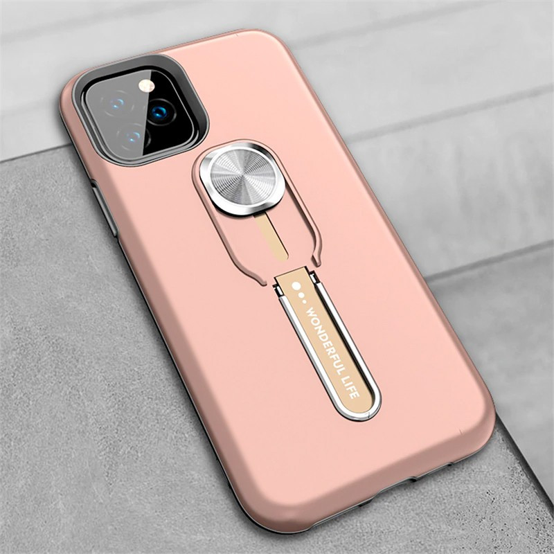 Coque rigide antichoc bimatière Magnetic Series avec béquille Apple iPhone 11 PRO MAX