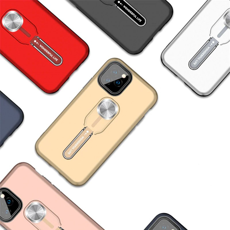 Coque rigide antichoc bimatière Magnetic Series avec béquille Apple iPhone 11 PRO