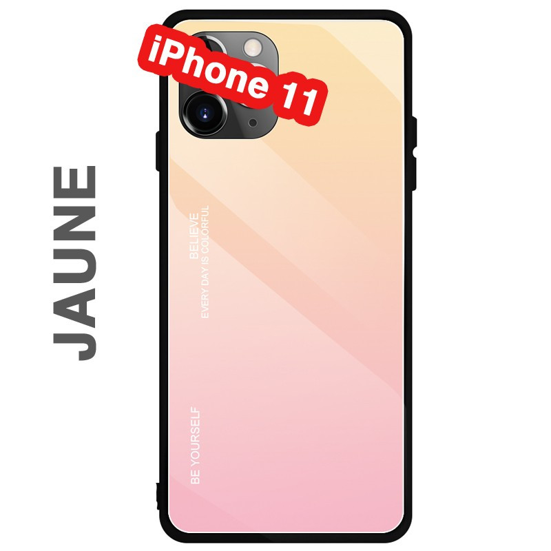 Coque rigide Gradient Vitros Series Apple iPhone 11