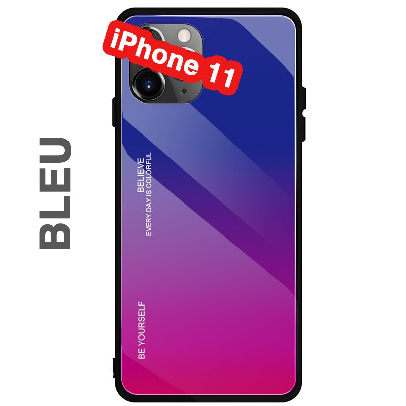 Coque rigide Gradient Vitros Series Apple iPhone 11