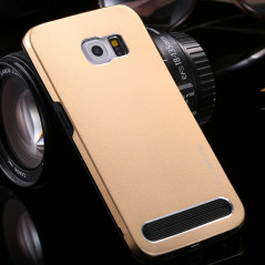 Coque Dual Layer Hybrid Samsung Galaxy S6 Or