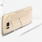 Pack Coque souple Floveme Crystal + Coque FLOVEME 3D Plating Samsung Galaxy S8