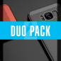 DUOPACK Coque rigide FLOVEME MESH Samsung Galaxy S8 Plus DUOPACK Coque rigide FLOVEME MESH Samsung Galaxy S8 Plus