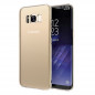 DUOPACK Coque souple Floveme Crystal contours strass Samsung Galaxy S8 Plus