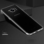 DUOPACK Coque silicone gel FLOVEME 3D Plating contours métallisé Samsung Galaxy S8 Plus