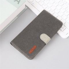 Etui folio Portefeuille Denim Series Apple iPhone XS MAX