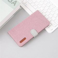 Etui folio Portefeuille Denim Series Apple iPhone XS MAX