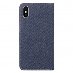 Etui folio Portefeuille Denim Series Apple iPhone XS MAX