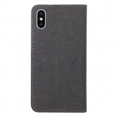 Etui folio Portefeuille Denim Series Apple iPhone XS MAX