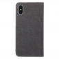 Etui folio Portefeuille Denim Series Apple iPhone XS MAX