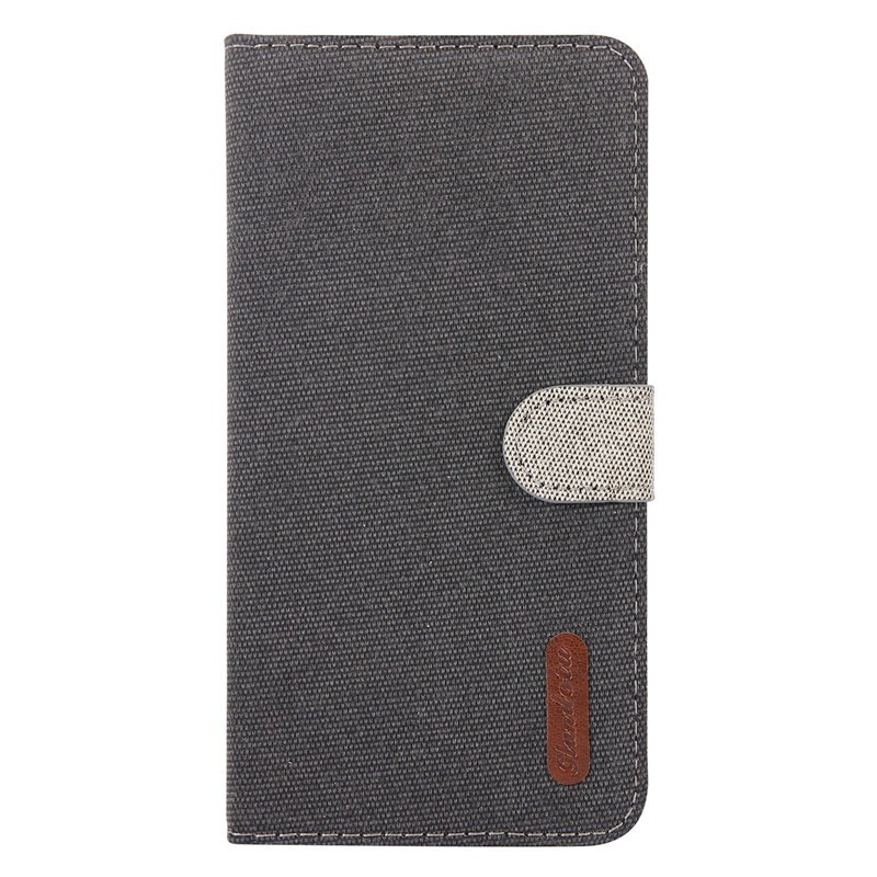 Etui folio Portefeuille Denim Series Apple iPhone XS MAX