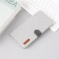 Etui folio Portefeuille Denim Series Apple iPhone X/XS