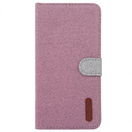 Etui folio Portefeuille Denim Series Apple iPhone X/XS