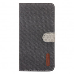 Etui folio Portefeuille Denim Series Apple iPhone X/XS