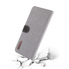 Etui folio Portefeuille Denim Series Apple iPhone X/XS