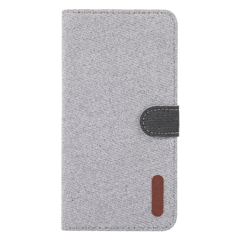 Etui folio Portefeuille Denim Series Apple iPhone X/XS