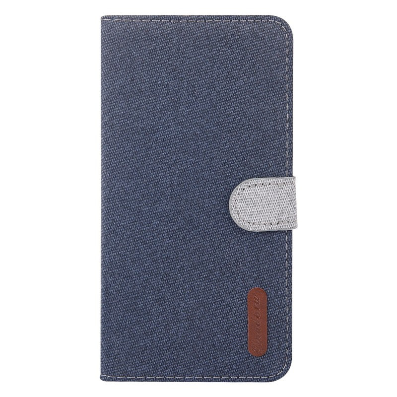 Etui folio Portefeuille Denim Series Apple iPhone XR