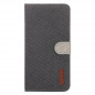 Etui folio Portefeuille Denim Series Apple iPhone XR