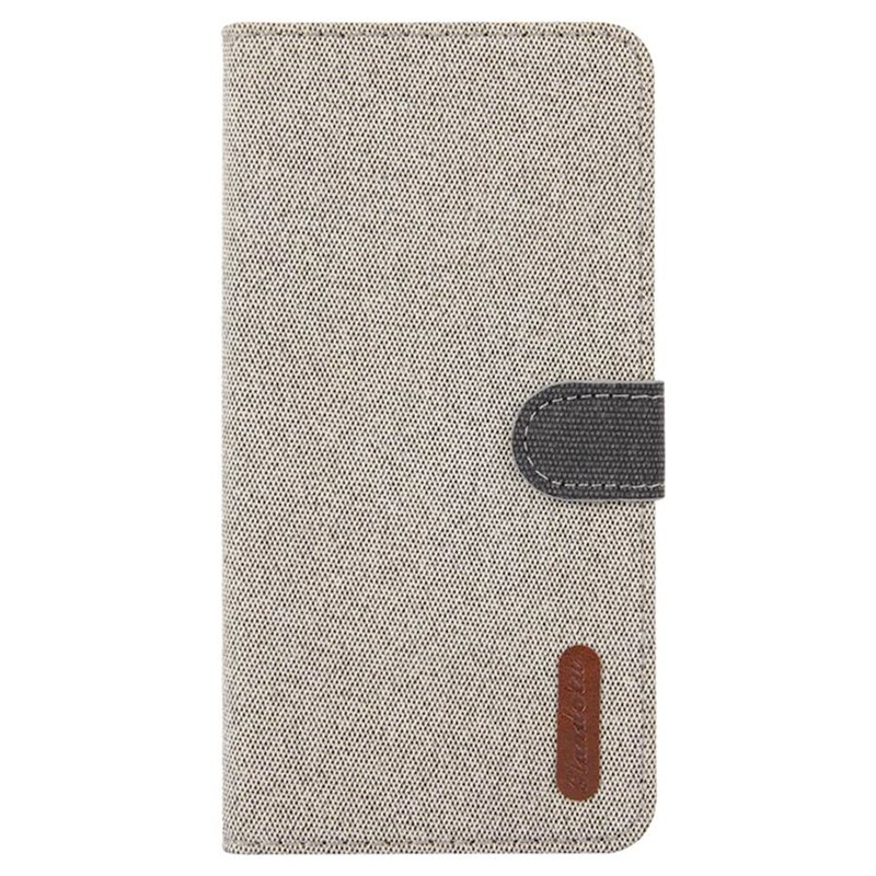 Etui folio Portefeuille Denim Series Samsung Galaxy S10