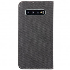 Etui folio Portefeuille Denim Series Samsung Galaxy S10