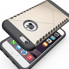 Coque Dual Layer Hybrid Apple iPhone 6/6S Or