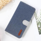 Etui folio Portefeuille Denim Series Samsung Galaxy S10 Plus