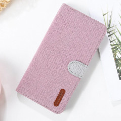 Etui folio Portefeuille Denim Series Samsung Galaxy S10 Plus