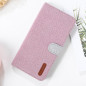 Etui folio Portefeuille Denim Series Samsung Galaxy S10 Plus
