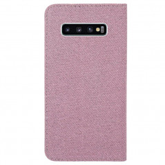 Etui folio Portefeuille Denim Series Samsung Galaxy S10 Plus