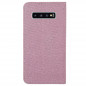 Etui folio Portefeuille Denim Series Samsung Galaxy S10 Plus