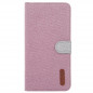 Etui folio Portefeuille Denim Series Samsung Galaxy S10 Plus