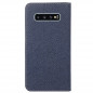 Etui folio Portefeuille Denim Series Samsung Galaxy S10 Plus