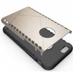 Coque Dual Layer Hybrid Apple iPhone 6/6S Or