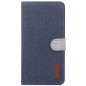 Etui folio Portefeuille Denim Series Samsung Galaxy S10 Plus